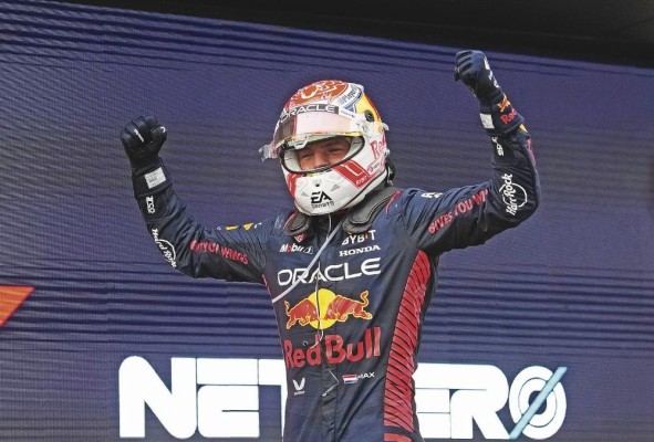 El piloto neerlandés de Red Bull Max Verstappen El piloto neerlandés de Red Bull Max Verstappen