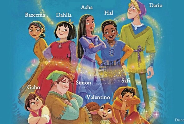 Diversos personajes fueron referenciados en la cinta, como homenaje a las películas en las que Walt Disney trabajó. Diversos personajes fueron referenciados en la cinta, como homenaje a las películas en las que Walt Disney trabajó.