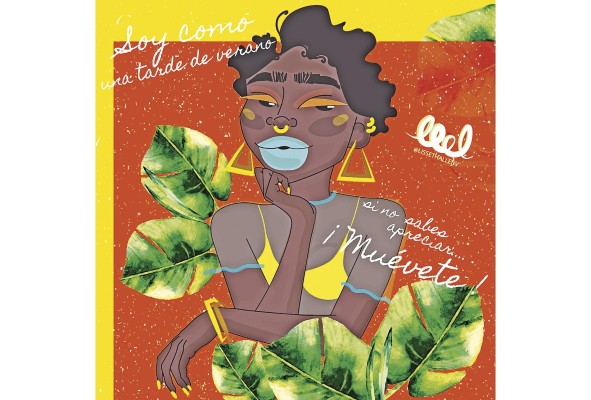 Algunos de sus temas en diseños hacen alusión a la cotidianidad del panameño, representado por jóvenes afrodescendientes. Algunos de sus temas en diseños hacen alusión a la cotidianidad del panameño, representado por jóvenes afrodescendientes.