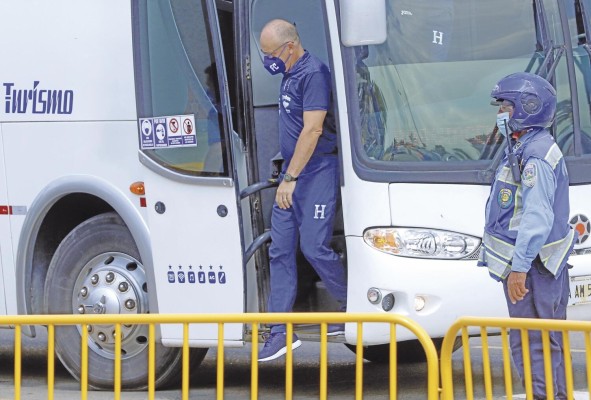 El director técnico de la selección de Honduras, el uruguayo Fabián Coito El director técnico de la selección de Honduras, el uruguayo Fabián Coito