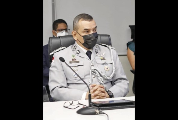Comisionado Gabriel Medina, nuevo director de la Policía Nacional. Comisionado Gabriel Medina, nuevo director de la Policía Nacional.