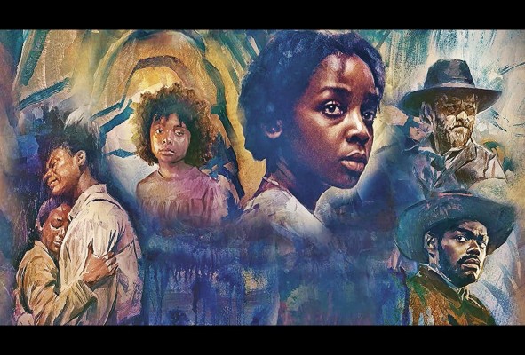 Thuso Mbedu y Aaron Pierre destacan como Cora y Caesar, esclavos que escapan de su plantación. Thuso Mbedu y Aaron Pierre destacan como Cora y Caesar, esclavos que escapan de su plantación.