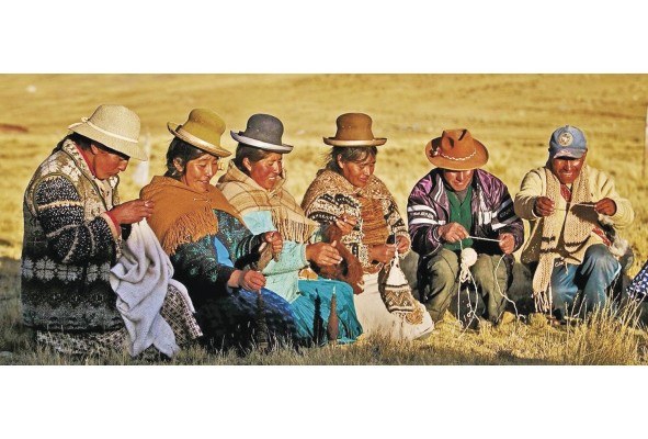 Los derechos sobre la tierra de los pueblos indígenas están incluidos en la Agenda 2030. Los derechos sobre la tierra de los pueblos indígenas están incluidos en la Agenda 2030.