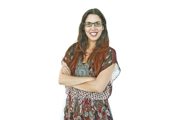 Una investigadora volcada a la educación: 'Me gusta hacerme preguntas y poder encontrar respuestas' Una investigadora volcada a la educación: 'Me gusta hacerme preguntas y poder encontrar respuestas'