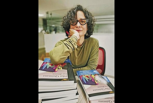 Pilar Quintana 'En las librerías se exhiben más libros de hombres; el mundo sigue siendo desigual'. Pilar Quintana 'En las librerías se exhiben más libros de hombres; el mundo sigue siendo desigual'.