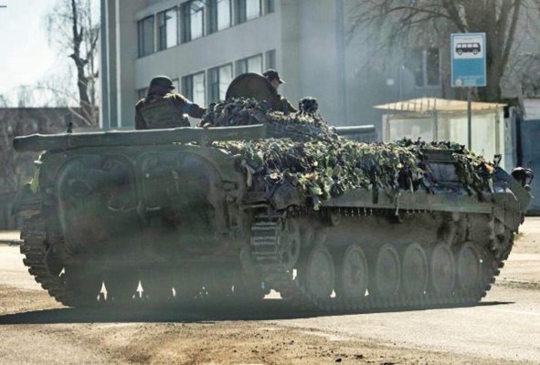 Putin continuará el asedio a Ucrania hasta que destruya todo símbolo de resistencia al poder autoritario del Kremlin. Putin continuará el asedio a Ucrania hasta que destruya todo símbolo de resistencia al poder autoritario del Kremlin.