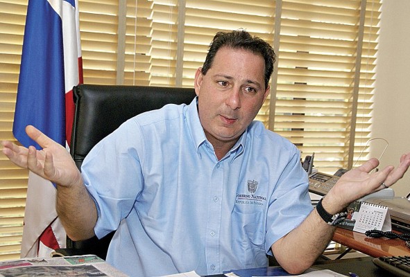 Salomón Shamah, exdirector de la Autoridad de Turismo de Panamá Salomón Shamah, exdirector de la Autoridad de Turismo de Panamá