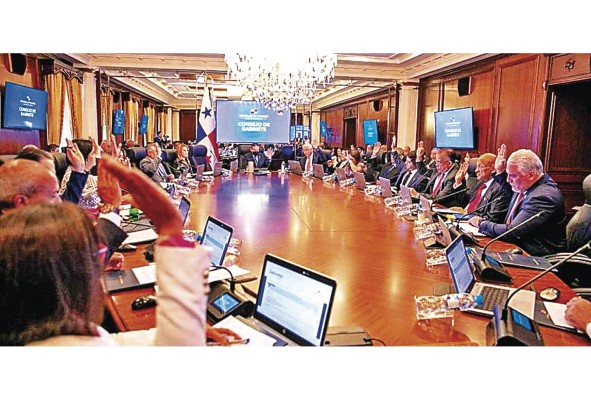 Miembros del Gabinete Miembros del Gabinete