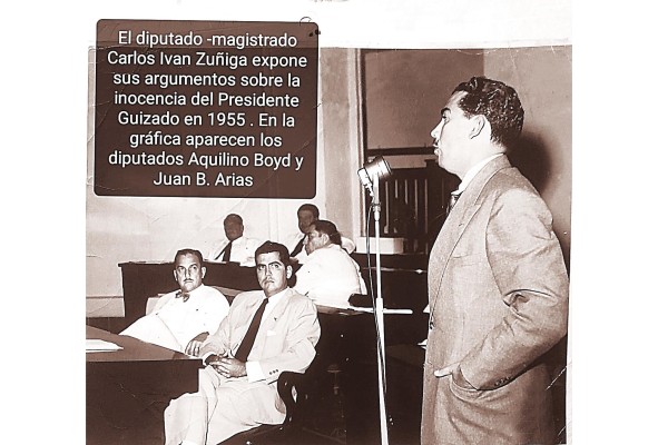 Carlos Iván Zúñiga fue testigo presencial del proceso. Carlos Iván Zúñiga fue testigo presencial del proceso.