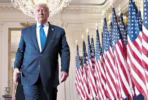 El presidente de Estados Unidos, Donald Trump. El presidente de Estados Unidos, Donald Trump.