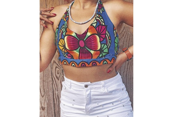 Blusa de paruma Blusa de paruma