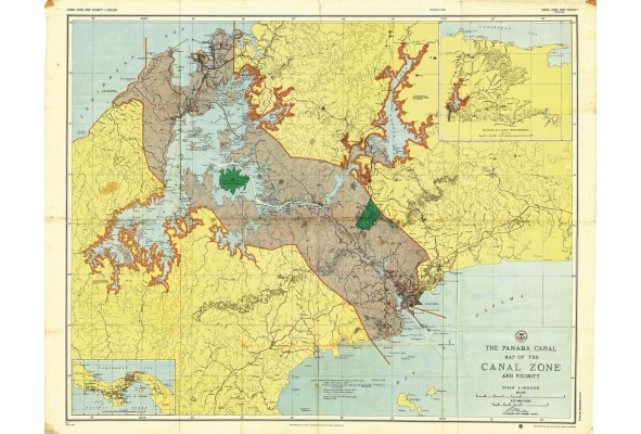 De acuerdo con Michael Donoghue, durante la primera mitad del siglo XX la Zona del Canal de Panamá fue posiblemente la posesión de ultramar más importante de Estados Unidos. De acuerdo con Michael Donoghue, durante la primera mitad del siglo XX la Zona del Canal de Panamá fue posiblemente la posesión de ultramar más importante de Estados Unidos.