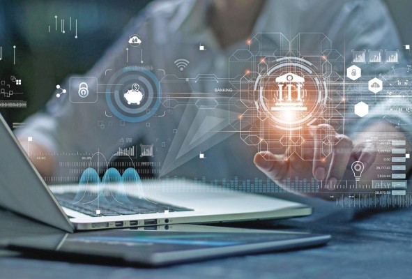 Ante este panorama, Fiserv, líder mundial en tecnología financiera y de pagos, ofrece soluciones que permiten contribuir con la transformación digital de las instituciones financieras. Ante este panorama, Fiserv, líder mundial en tecnología financiera y de pagos, ofrece soluciones que permiten contribuir con la transformación digital de las instituciones financieras.