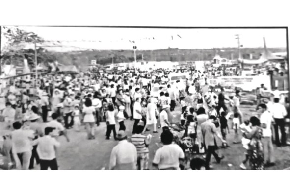Los orígenes de la feria se encuentran en los eventos agropecuarios de la década de 1950 Los orígenes de la feria se encuentran en los eventos agropecuarios de la década de 1950