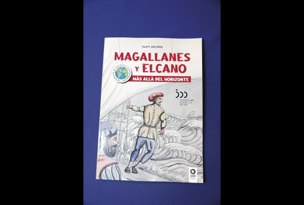 'Magallanes y Elcano , más allá del horizonte' 'Magallanes y Elcano , más allá del horizonte'