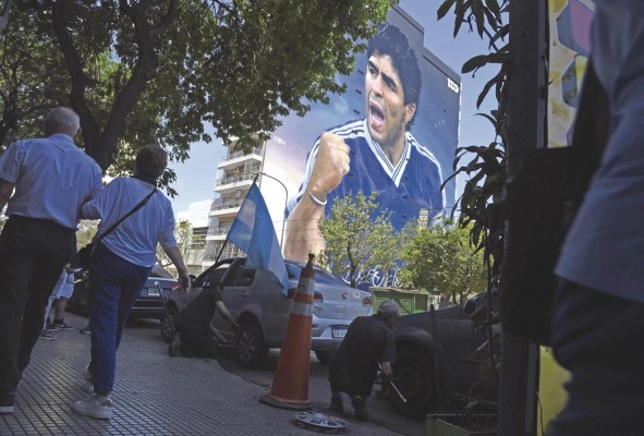 Los dos Maradona Los dos Maradona