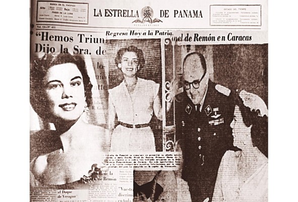 La gloria de Doña Cecilia Remón en la Conferencia Interamericana de Caracas La gloria de Doña Cecilia Remón en la Conferencia Interamericana de Caracas