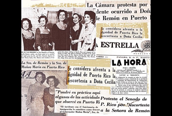 El “incidente” de Cecilia Remón en el aeropuerto de Puerto Rico El “incidente” de Cecilia Remón en el aeropuerto de Puerto Rico