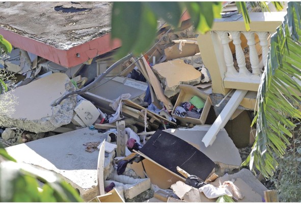 Puerto Rico sin electricidad a causa del terremoto de magnitud 6.6 Puerto Rico sin electricidad a causa del terremoto de magnitud 6.6