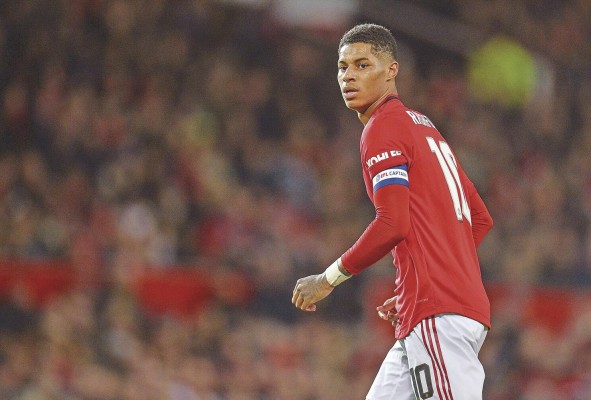 Marcus Rashford Marcus Rashford