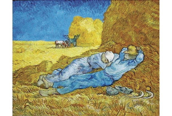 Van Gogh dedicó toda su vida al arte, y la describió como “su razón”. Van Gogh dedicó toda su vida al arte, y la describió como “su razón”.