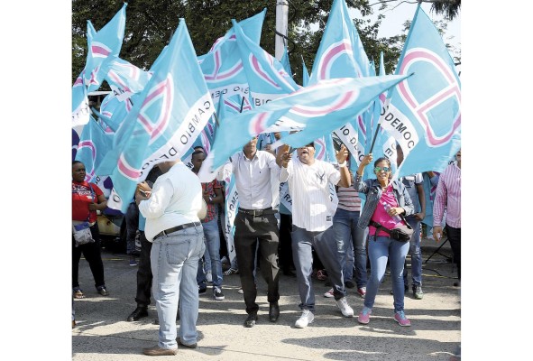 Cambio Democrático cuenta con más de 300 mil adherentes Cambio Democrático cuenta con más de 300 mil adherentes