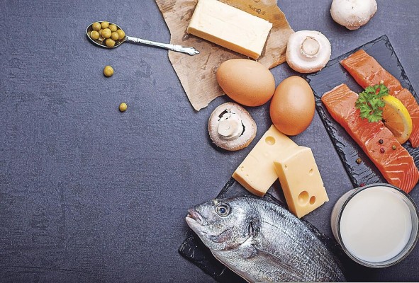 Los alimentos ricos en vitamina D, libre de lactosa, son recomendables. Los alimentos ricos en vitamina D, libre de lactosa, son recomendables.