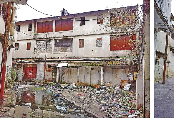 La remodelación del Barrio Chino tendrá una duración aproximada de 400 días. La remodelación del Barrio Chino tendrá una duración aproximada de 400 días.