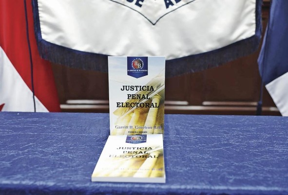 El libro 'Justicia penal electoral' El libro 'Justicia penal electoral'