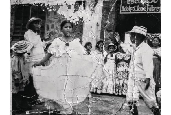 Luz María Batista Valencia, de pequeña (1967) Luz María Batista Valencia, de pequeña (1967)