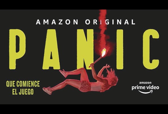 'Panic' se estrenará el 28 de mayo en la plataforma Amazon Prime Video. 'Panic' se estrenará el 28 de mayo en la plataforma Amazon Prime Video.