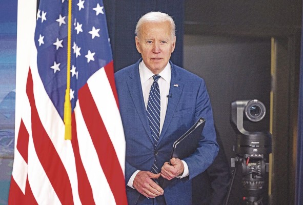 El presidente estadounidense, Joe Biden. El presidente estadounidense, Joe Biden.