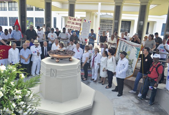 Este mes se cumplen 57 años de la gesta de enero. Este mes se cumplen 57 años de la gesta de enero.