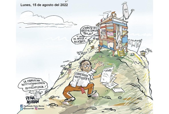 La Opinión Gráfica del 15 de agosto de 2022 La Opinión Gráfica del 15 de agosto de 2022