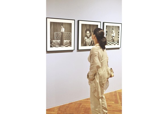 Sus primeros retratos en la década de 1970 Sus primeros retratos en la década de 1970
