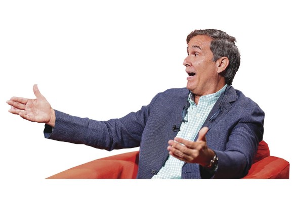 Roberto Joudry: 'Hay que ir pensando en un cambio. En una Guardia Nacional' Roberto Joudry: 'Hay que ir pensando en un cambio. En una Guardia Nacional'