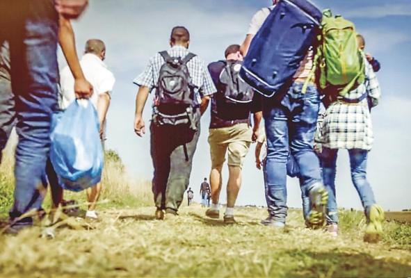 Muchos de los migrantes confiesan que la información previa a cruzar el Darién no les fue útil ni los preparó para la realidad en la selva. Muchos de los migrantes confiesan que la información previa a cruzar el Darién no les fue útil ni los preparó para la realidad en la selva.
