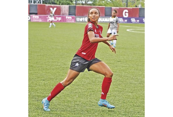 La autora del gol que llevó a Panamá a su primer Mundial femenino La autora del gol que llevó a Panamá a su primer Mundial femenino