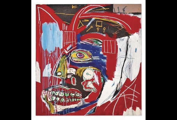 'In This Case', de Jean-Michel Basquiat. 'In This Case', de Jean-Michel Basquiat.