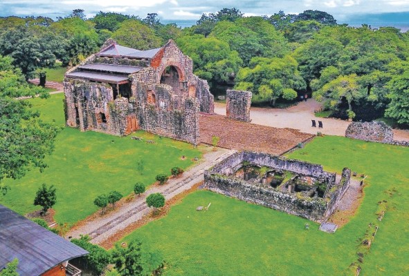 Las ruinas de Panamá La Vieja abren sus puertas de manera gratuita Las ruinas de Panamá La Vieja abren sus puertas de manera gratuita