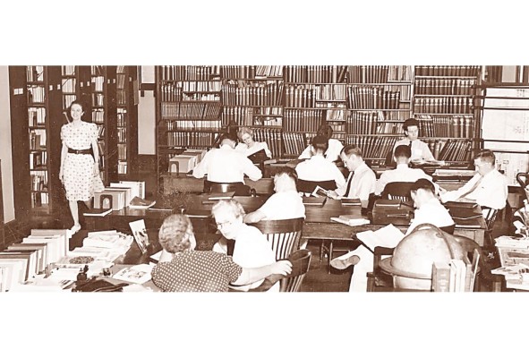 La Biblioteca Roberto F. Chiari, ubicada en el edificio Ascanio Villalaz de la Autoridad del Canal, es un espacio con libros por descubrir. La Biblioteca Roberto F. Chiari, ubicada en el edificio Ascanio Villalaz de la Autoridad del Canal, es un espacio con libros por descubrir.