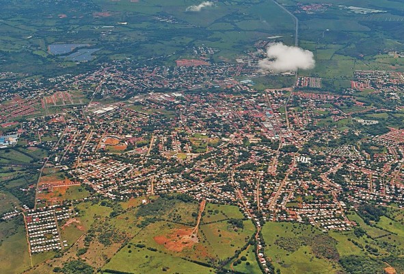 Imagen aérea de Aguadulce, 2019 Imagen aérea de Aguadulce, 2019