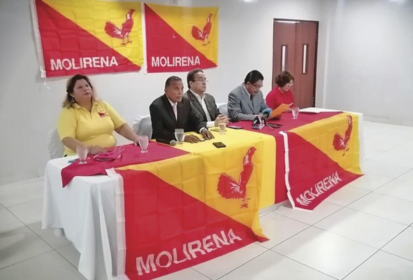 Miembros del Movimiento Rescate Molirena Miembros del Movimiento Rescate Molirena