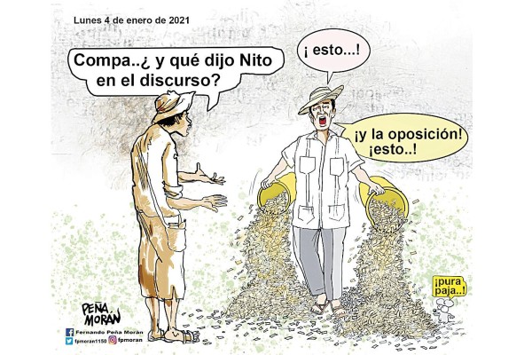 La Opinión Gráfica del 4 de enero de 2021 La Opinión Gráfica del 4 de enero de 2021