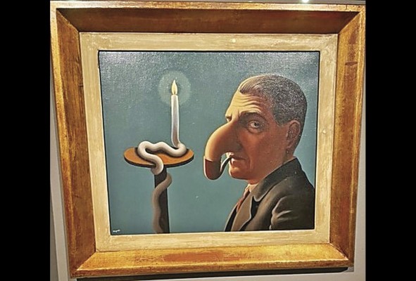 Magritte en el Museo Thyssen Magritte en el Museo Thyssen