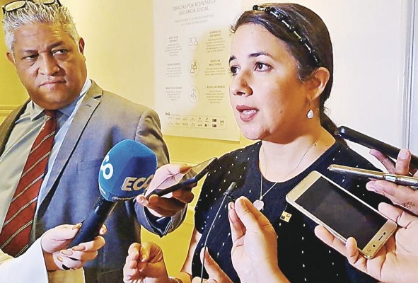Dayra Carrizo Castillero, superintendente de Sujetos No Financieros Dayra Carrizo Castillero, superintendente de Sujetos No Financieros