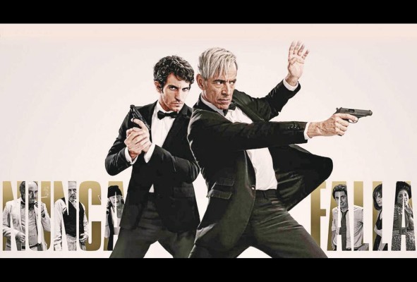 Gutiérrez y Arias forman un dúo humorístico sin reservas, siempre rindiendo tributo a la seriedad del espionaje. Gutiérrez y Arias forman un dúo humorístico sin reservas, siempre rindiendo tributo a la seriedad del espionaje.