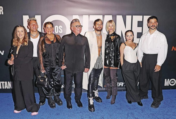 La familia Montaner estrenó los primeros cinco capítulos de su reality show La familia Montaner estrenó los primeros cinco capítulos de su reality show