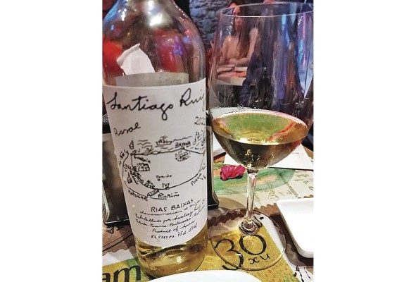 Santiago Ruiz, albariño de Rías Baixas Santiago Ruiz, albariño de Rías Baixas