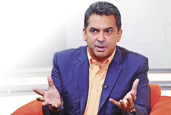 Ricardo Lombana, líder del Movimiento Otro Camino, que representó la tercera fuerza política en las elecciones de 2019. Ricardo Lombana, líder del Movimiento Otro Camino, que representó la tercera fuerza política en las elecciones de 2019.